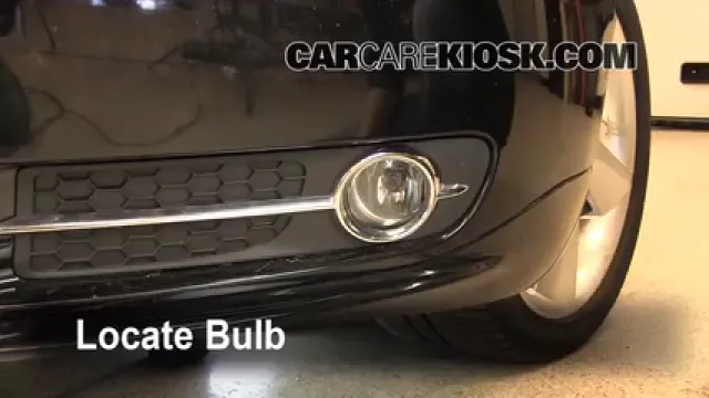 2010 Volvo S80 T6 3.0L 6 Cyl. Turbo Lights Fog Light (replace bulb)